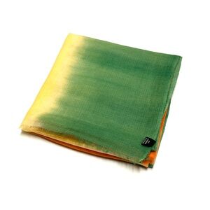 Green to Yellow Ombre Scarf